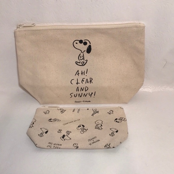 Peanuts x Yu Nagaba Accessories Peanuts X Yu Nagaba New Uniqlo